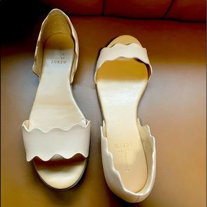 Jcrew leather sandals